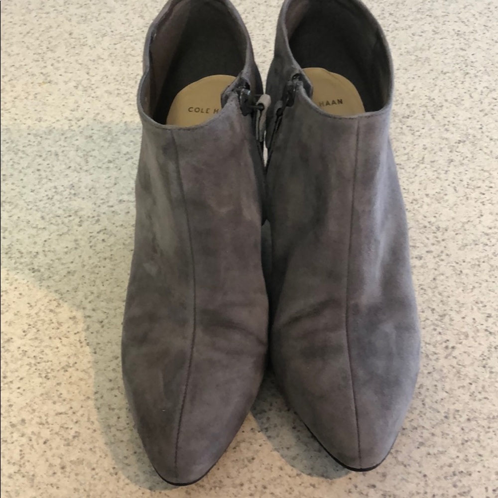 Cole Haan Wedge Booties